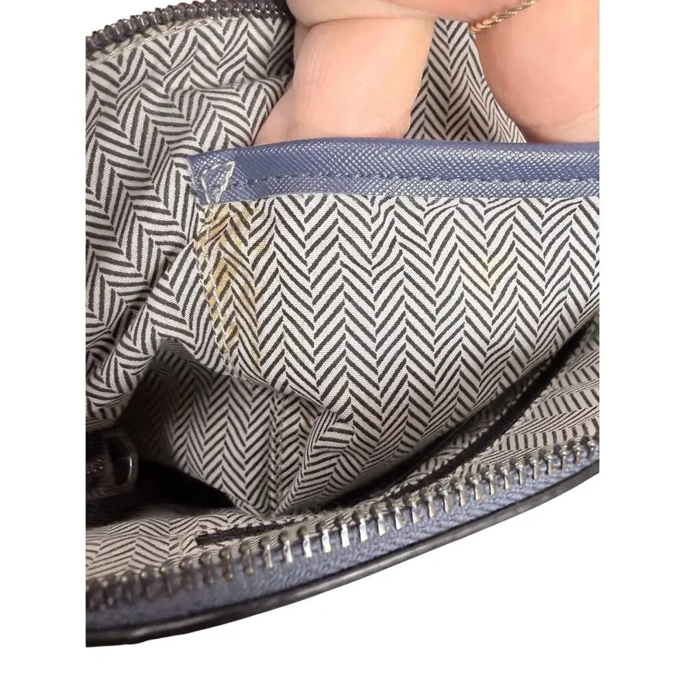 Steve Madden Cindy Navy Dome Crossbody Bag